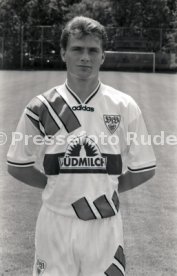 11.07.95 VfB Stuttgart Fototermin 1995/1996
