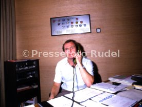 15.08.84 FC Bayern M&uuml;nchen Uli Hoene&szlig;