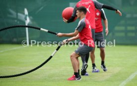VfB Stuttgart Trainingslager Neustift 2017