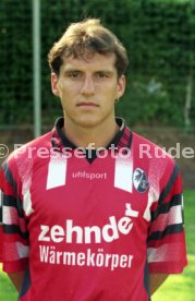 01.07.01 SC Freiburg Fototermin 2001/2002