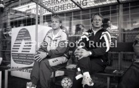 20.07.93 Stuttgarter Kickers - Sparta Prag