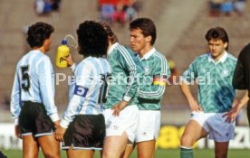 02.04.1988 Deutschland - Argentinien