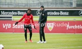 09.01.22 VfB Stuttgart Training