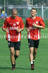 20.08.02 VfB Stuttgart Training