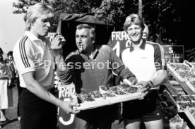 12.06.80 EM 1980 Italien DFB Quartier Trainingscamp Rom