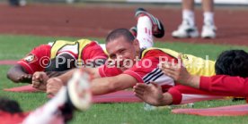 05.07.00 VfB Stuttgart Trainingslager Bad Waldsee 2000