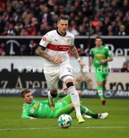 VfB Stuttgart - Borussia M&ouml;nchengladbach