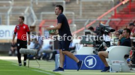 Karlsruher SC - Hallescher FC