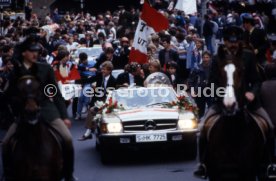 26.05.1984 VfB Stuttgart Meisterschaft 1984 Autokorso Bad Cannstatt
