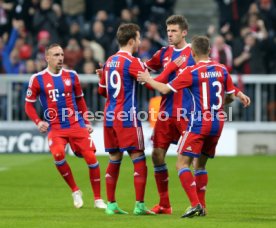 FC Bayern M&uuml;nchen