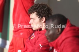 VfB Stuttgart Trainingslager La Manga 2018 Testspiel VfB Stuttgart - KV Oostende