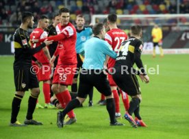 Fortuna D&uuml;sseldorf - VfB Stuttgart