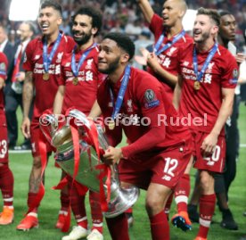 UEFA Champions League Finale 2019 Tottenham Hotspurs - FC Liverpool