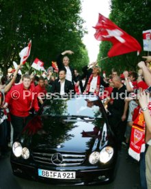 19.05.07 VfB Stuttgart Meisterschaft 2007 Autokorso