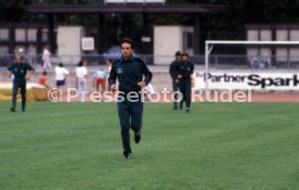 24.09.86 FC Swarovski Tirol Hansi M&uuml;ller