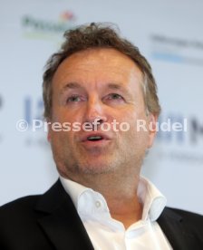 Stuttgarter Kickers Pressekonferenz
