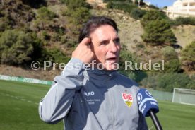 06.01.23 VfB Stuttgart Trainingslager Marbella 2023