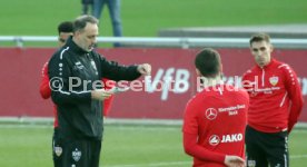 02.01.22 VfB Stuttgart Training