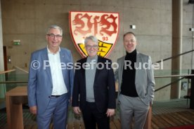 31.01.25 VfB Stuttgart Vorstellung Kandidatenkreis Präsidentenamt