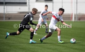 09.04.22 U17 VfB Stuttgart - U17 FC Augsburg