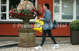 31.08.20 Ankunft DFB Nationalspieler Waldhotel Stuttgart