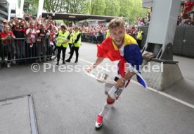 VfB Stuttgart - FC W&uuml;rzburger Kickers
