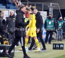 22.01.22 TSG 1899 Hoffenheim - Borussia Dortmund