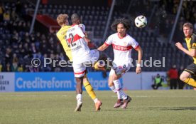08.02.25 VfB Stuttgart II - SG Dynamo Dresden