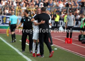 SSV Ulm 1846 - Eintracht Frankfurt