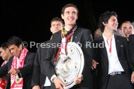19.05.07 VfB Stuttgart Meisterschaft 2007 Empfang Schlossplatz