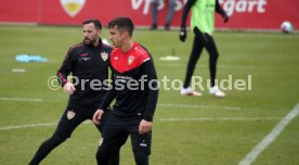 18.04.21 VfB Stuttgart Training