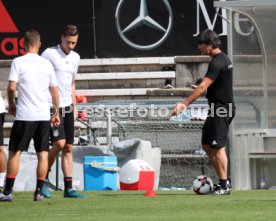 DFB Deutschland Training in Stuttgart
