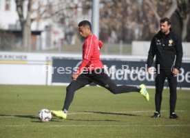 VfB Stuttgart Training
