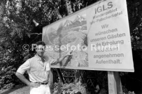 16.08.85 FC Wacker Tirol Innsbruck Hansi M&uuml;ller