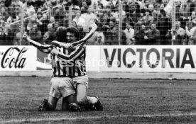 19.11.86 Stuttgarter Kickers - Hannover 96