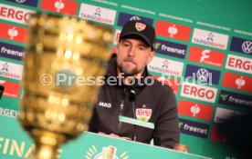 23.05.25 VfB Stuttgart Pressekonferenz DFB-Pokal Finale 2025 Berlin