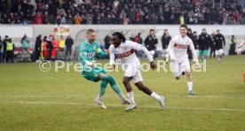 11.02.25 U19 VfB Stuttgart - U19 Liverpool FC