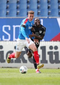 Fu?ball  2.Bundesliga Holstein Kiel vs. VfB Stuttgart