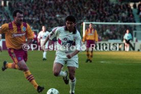 22.02.97 VfB Stuttgart - Karlsruher SC