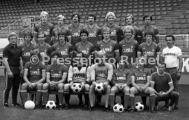 12.07.78 1. FC Kaiserslautern Fototermin 1978/1979