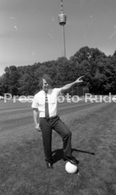 03.07.85 Stuttgarter Kickers Fototermin