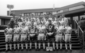 01.07.93 U19 VfB Stuttgart Fototermin Saison 1993/1994