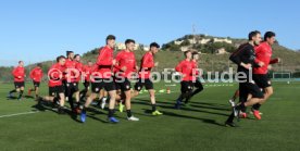 VfB Stuttgart Trainingslager La Manga 2019