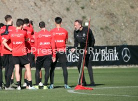 VfB Stuttgart Trainingslager Marbella 2020