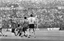 19.05.81 Deutschland - Brasilien