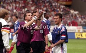 01.06.96 Deutschland - Frankreich