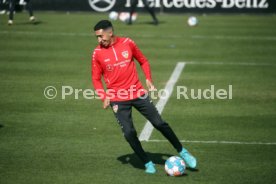 22.03.22 VfB Stuttgart Training