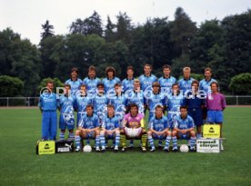 02.07.92 Stuttgarter Kickers Fototermin