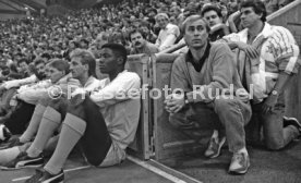 03.01.87 Fussball Hallenturnier Karlsruhe