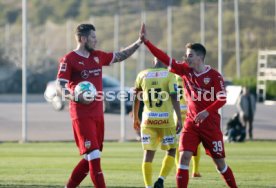 VfB Stuttgart Trainingslager La Manga 2018 Testspiel VfB Stuttgart - KV Oostende